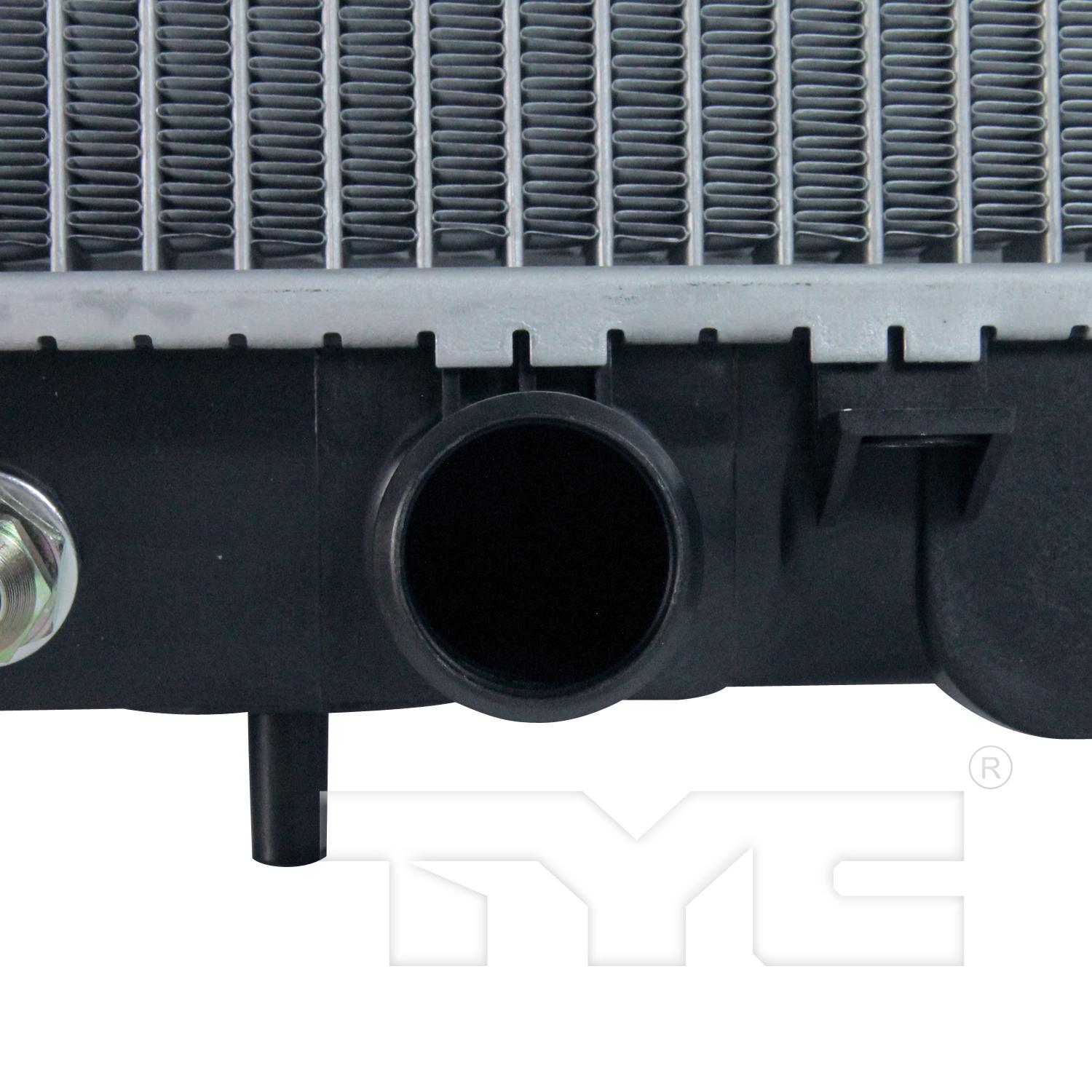 TYC 2409 - Radiator Assembly TYC 2409 Radiator product image 4 of 5