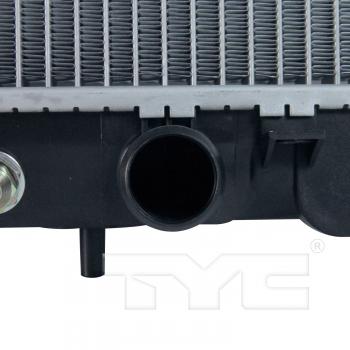 2004 Nissan Xterra Radiator Primary TYC 2409 image 4 of 4
