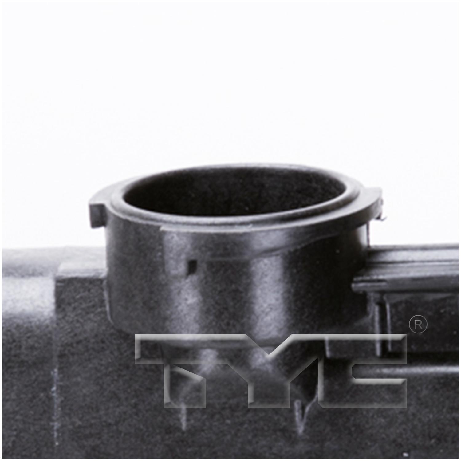 TYC 2410 - Radiator Assembly TYC 2410 Radiator product image 4 of 8