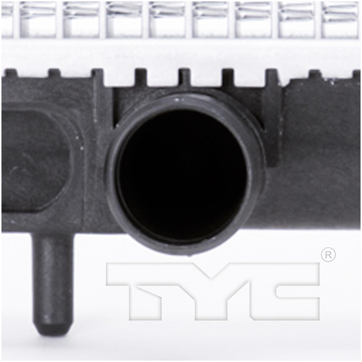 TYC 2410 - Radiator Assembly TYC 2410 Radiator product image 8 of 8