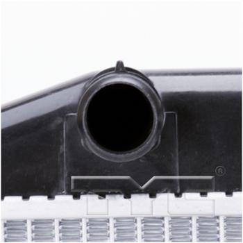 2006 Acura RSX Radiator Primary TYC 2412 image 3 of 4