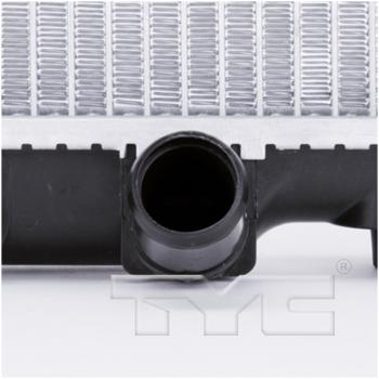 2006 Acura RSX Radiator Primary TYC 2412 image 4 of 4