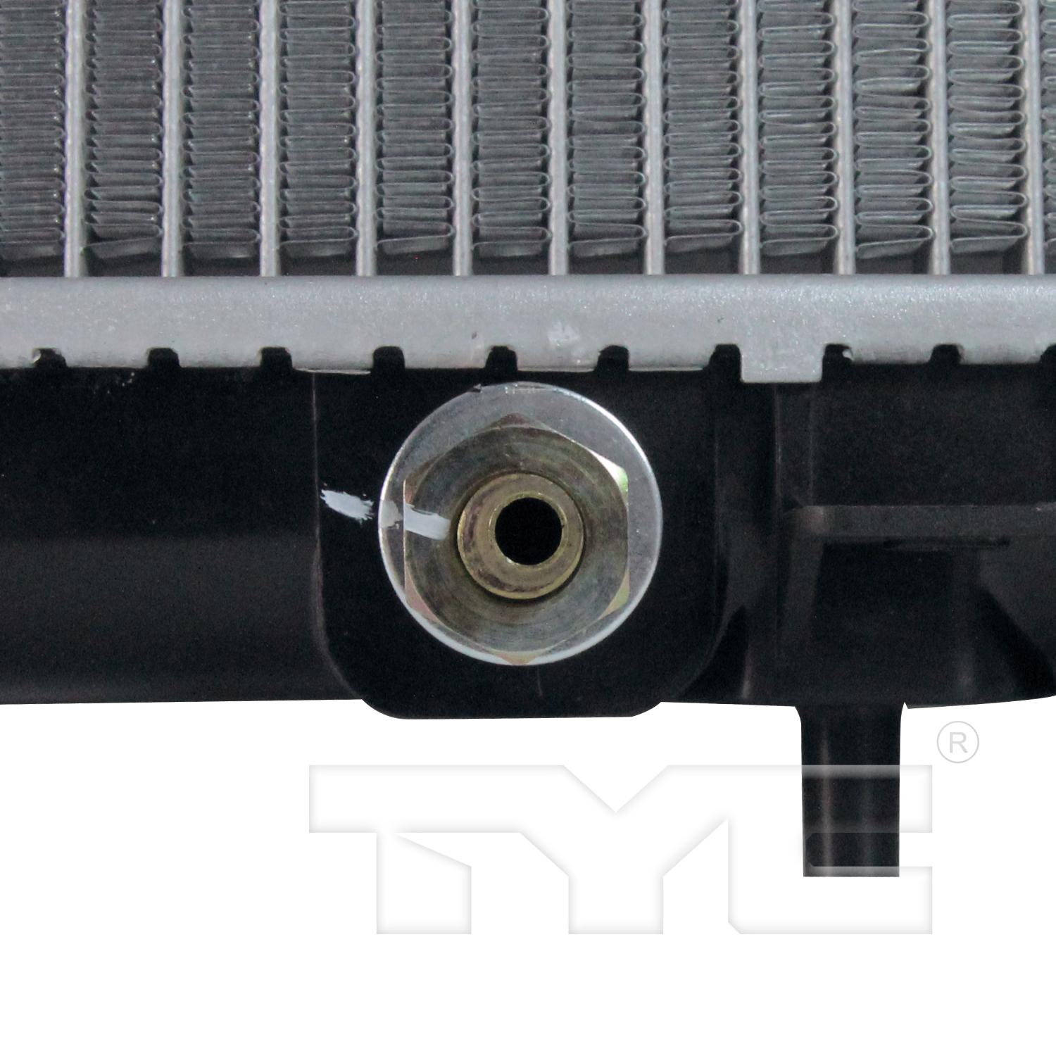 TYC 2413 - Radiator Assembly TYC 2413 Radiator product image 4 of 5