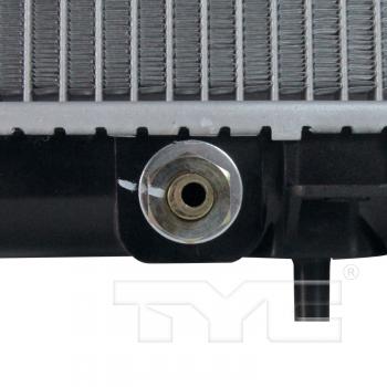 2002 Infiniti G20 Radiator Primary TYC 2413 image 4 of 4