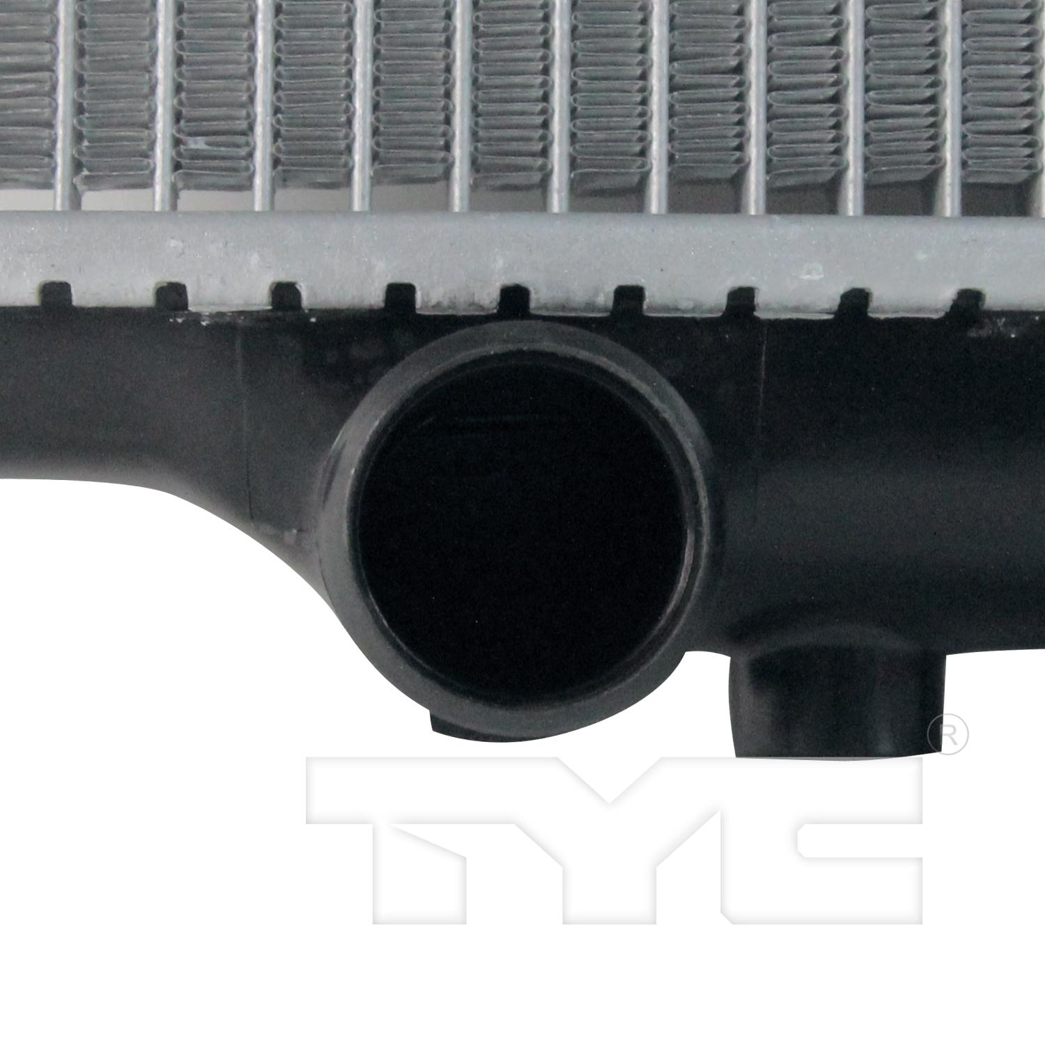 TYC 2413 - Radiator Assembly TYC 2413 Radiator product image 5 of 5