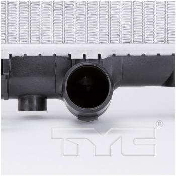 2003 Nissan Altima Radiator Primary TYC 2415 image 4 of 4
