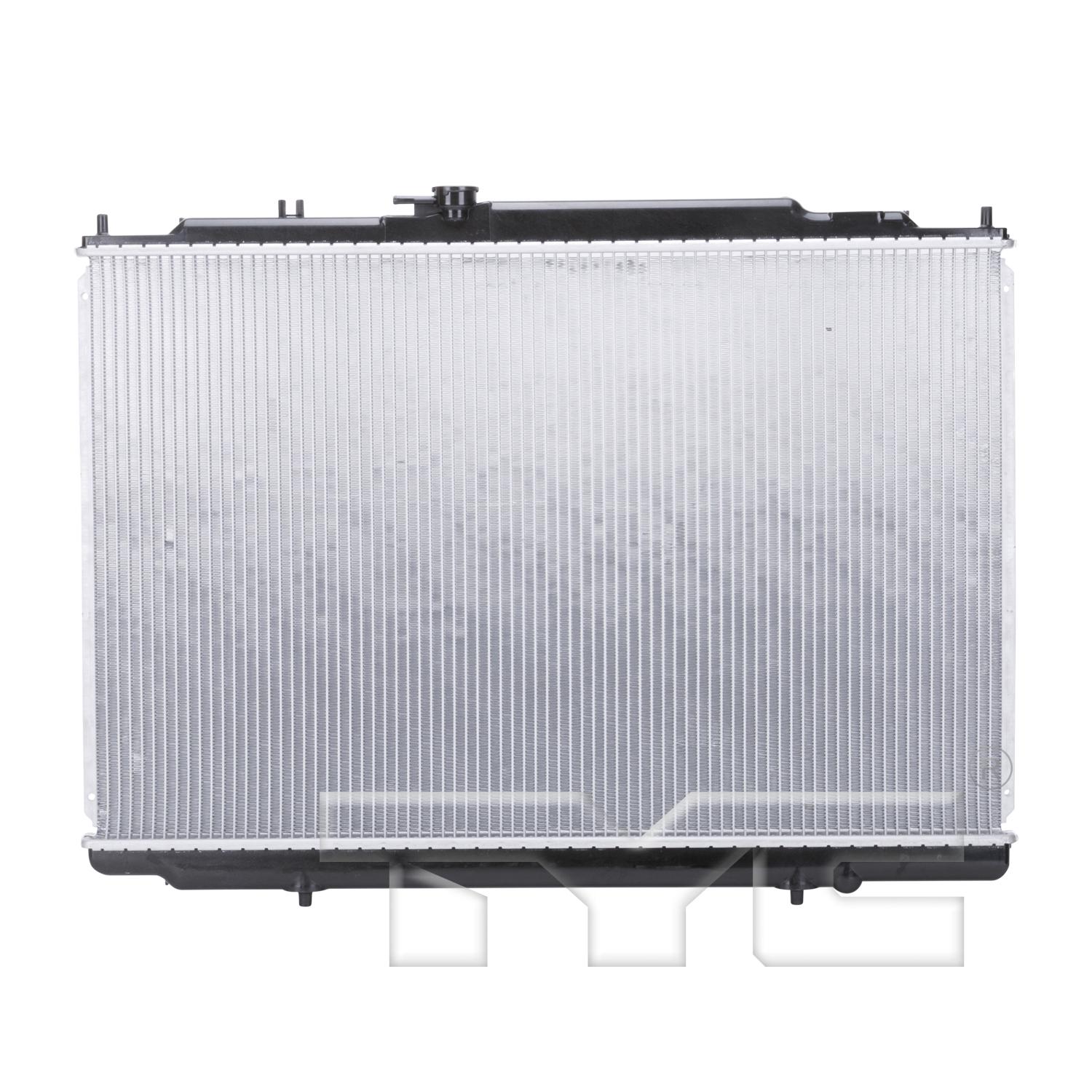 TYC 2417 - Radiator Assembly TYC 2417 Radiator product image 2 of 5