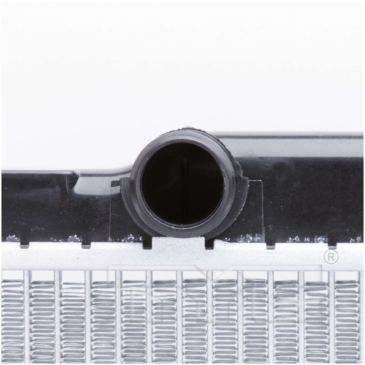 TYC 2417 - Radiator Assembly TYC 2417 Radiator product image 3 of 5