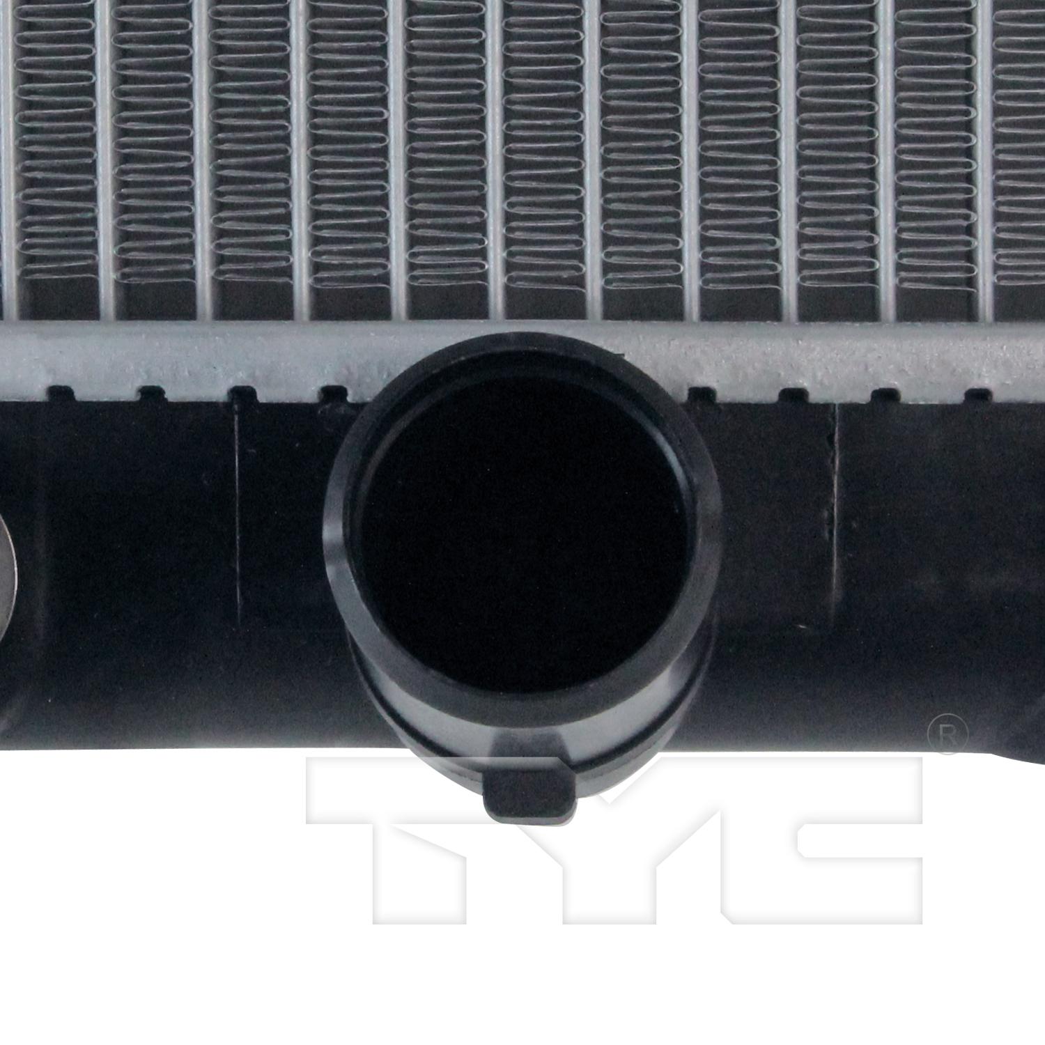 TYC 2418 - Radiator Assembly TYC 2418 Radiator product image 4 of 5