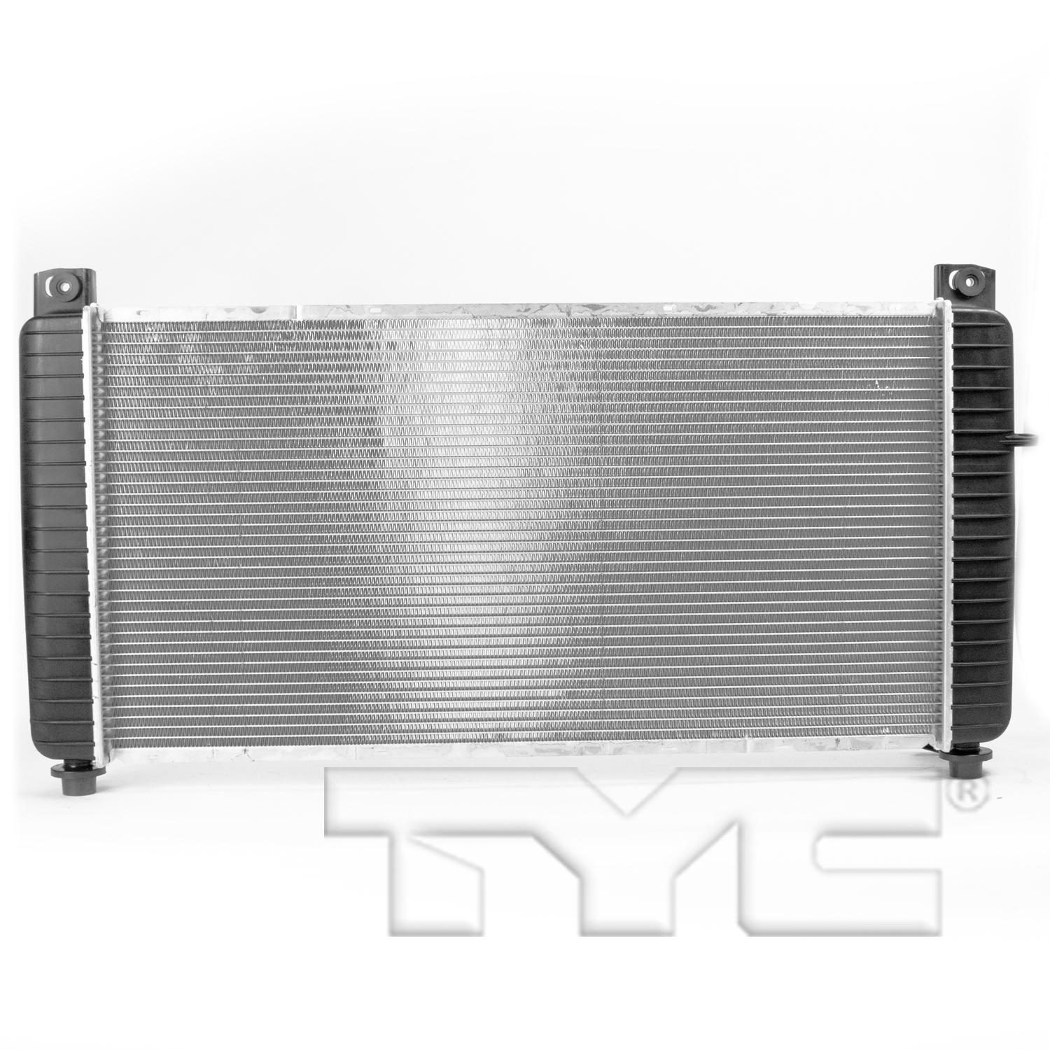 TYC 2423 - Radiator Assembly TYC 2423 Radiator product image 1 of 6