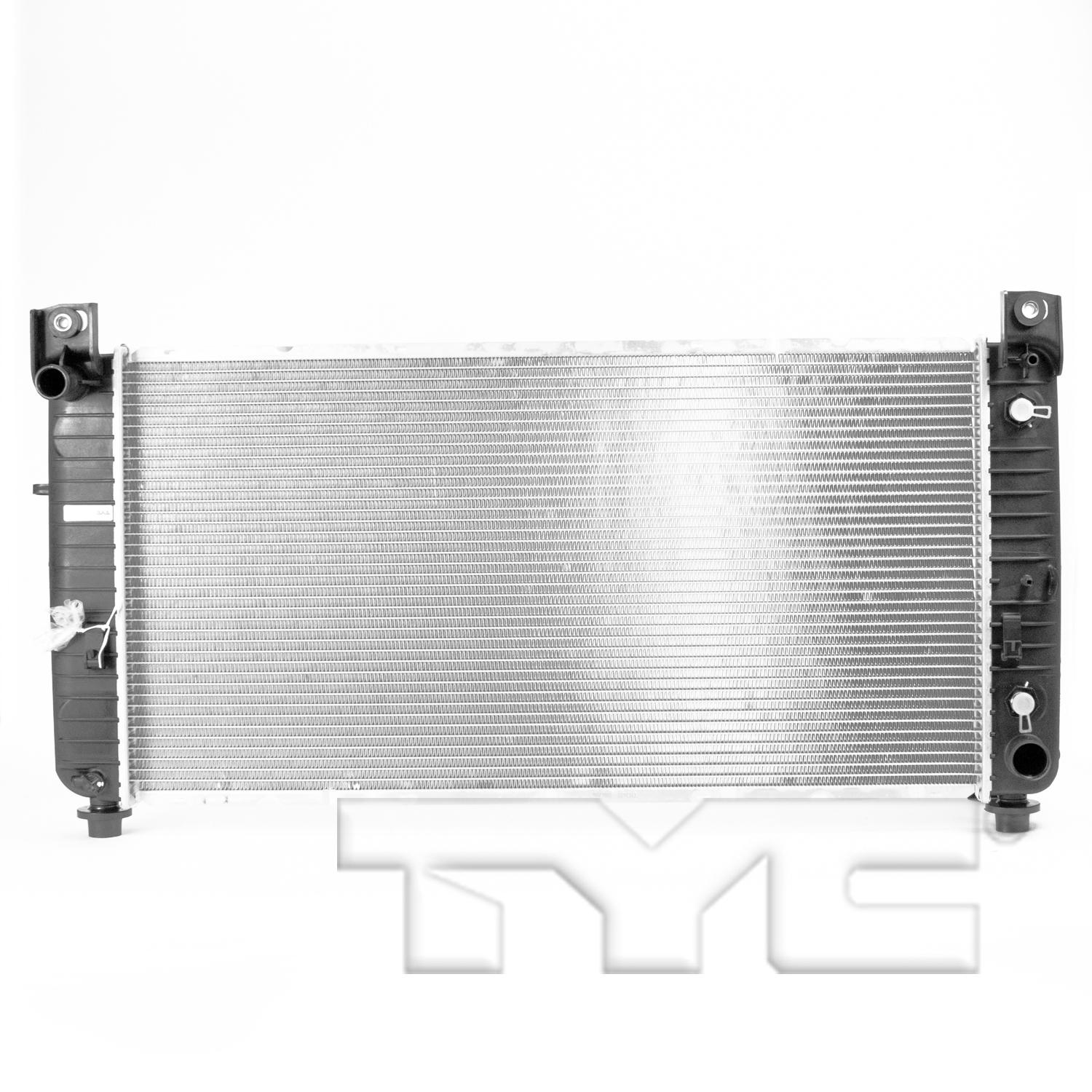 TYC 2423 - Radiator Assembly TYC 2423 Radiator product image 2 of 6