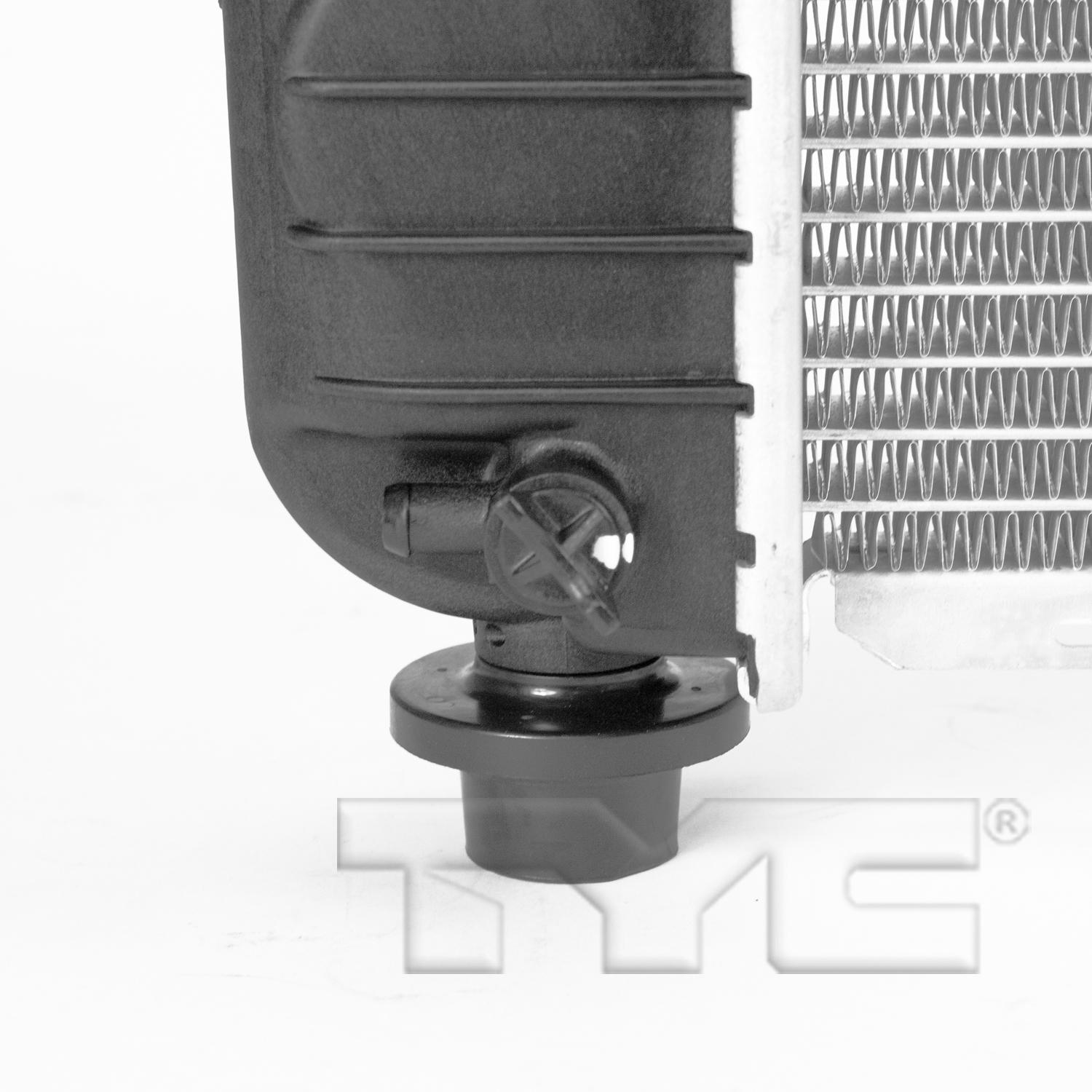 TYC 2423 - Radiator Assembly TYC 2423 Radiator product image 4 of 6