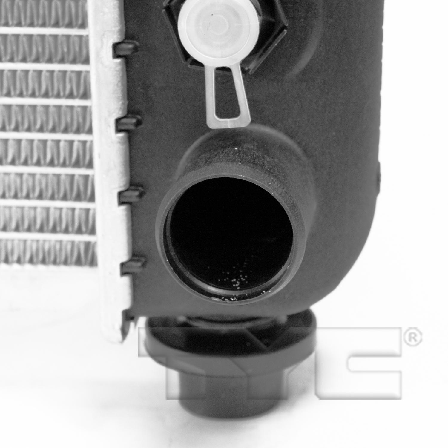 TYC 2423 - Radiator Assembly TYC 2423 Radiator product image 5 of 6