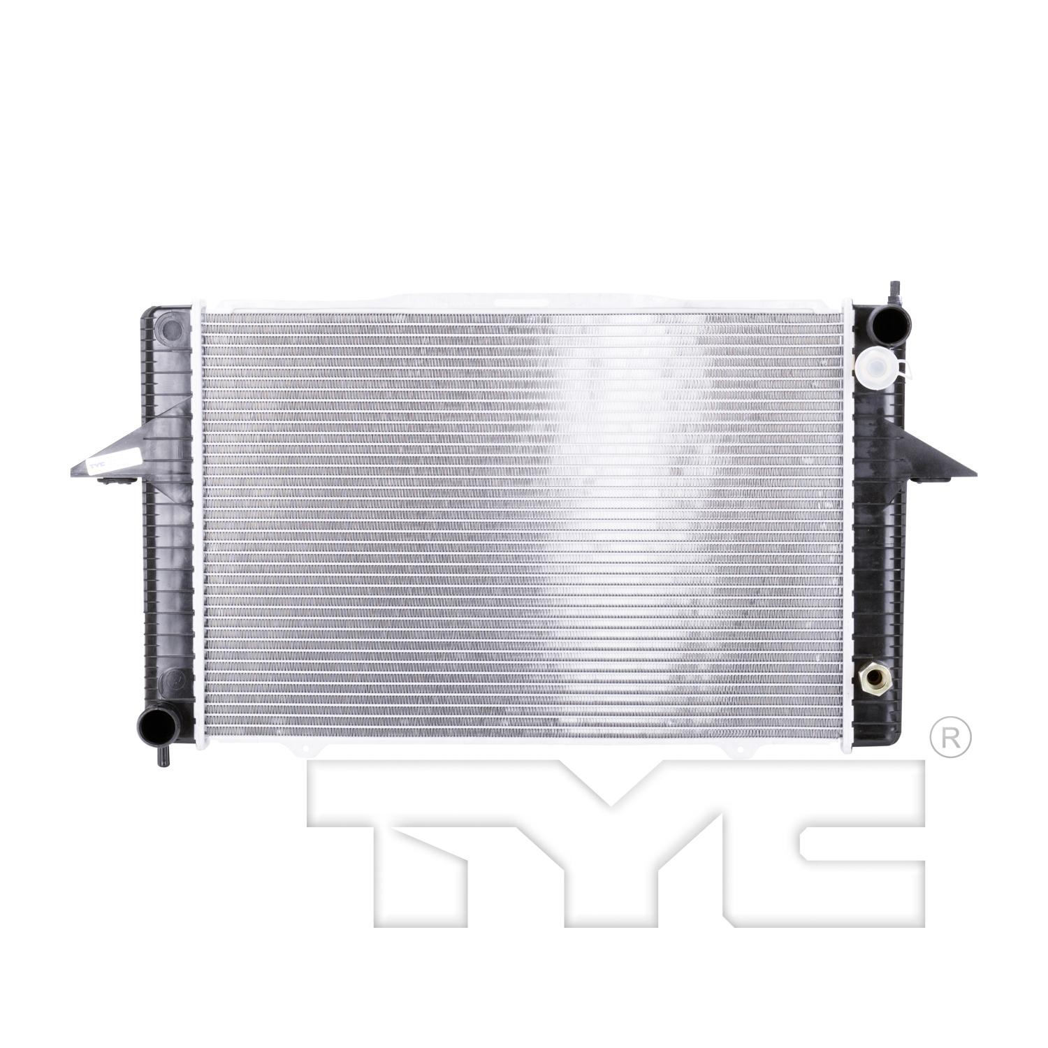 TYC 2424 - Radiator Assembly TYC 2424 Radiator product image 1 of 6
