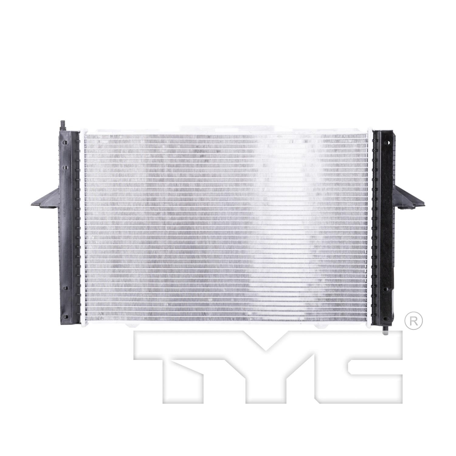 TYC 2424 - Radiator Assembly TYC 2424 Radiator product image 2 of 6