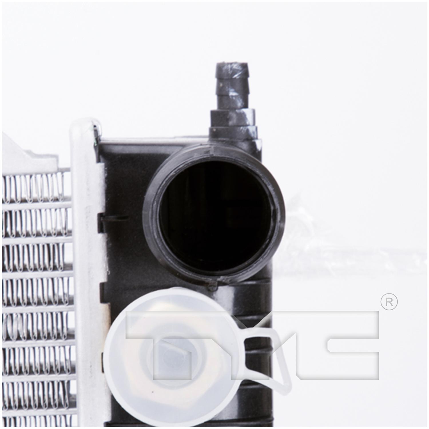 TYC 2424 - Radiator Assembly TYC 2424 Radiator product image 5 of 6