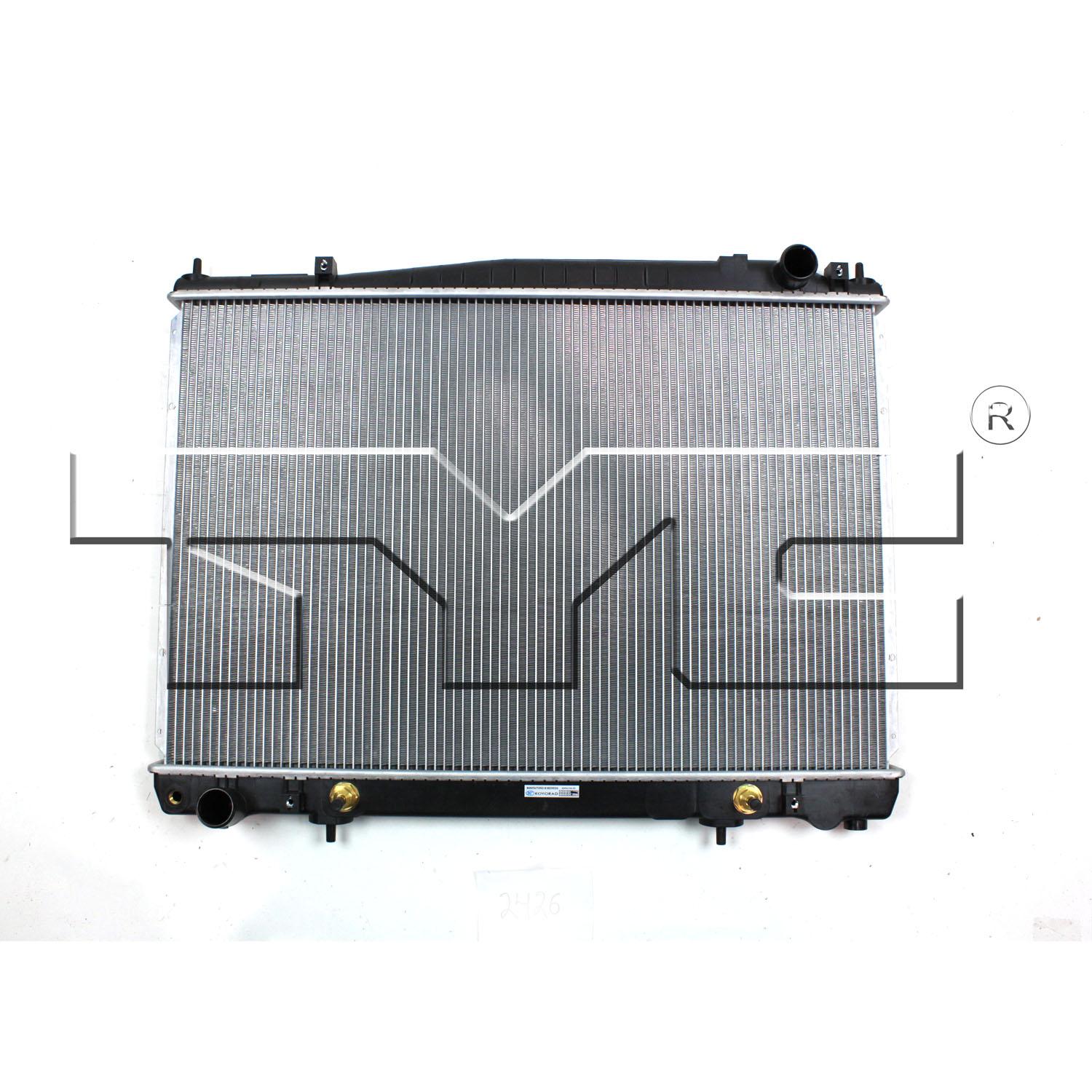TYC 2426 - Radiator Assembly TYC 2426 Radiator product image 1 of 5