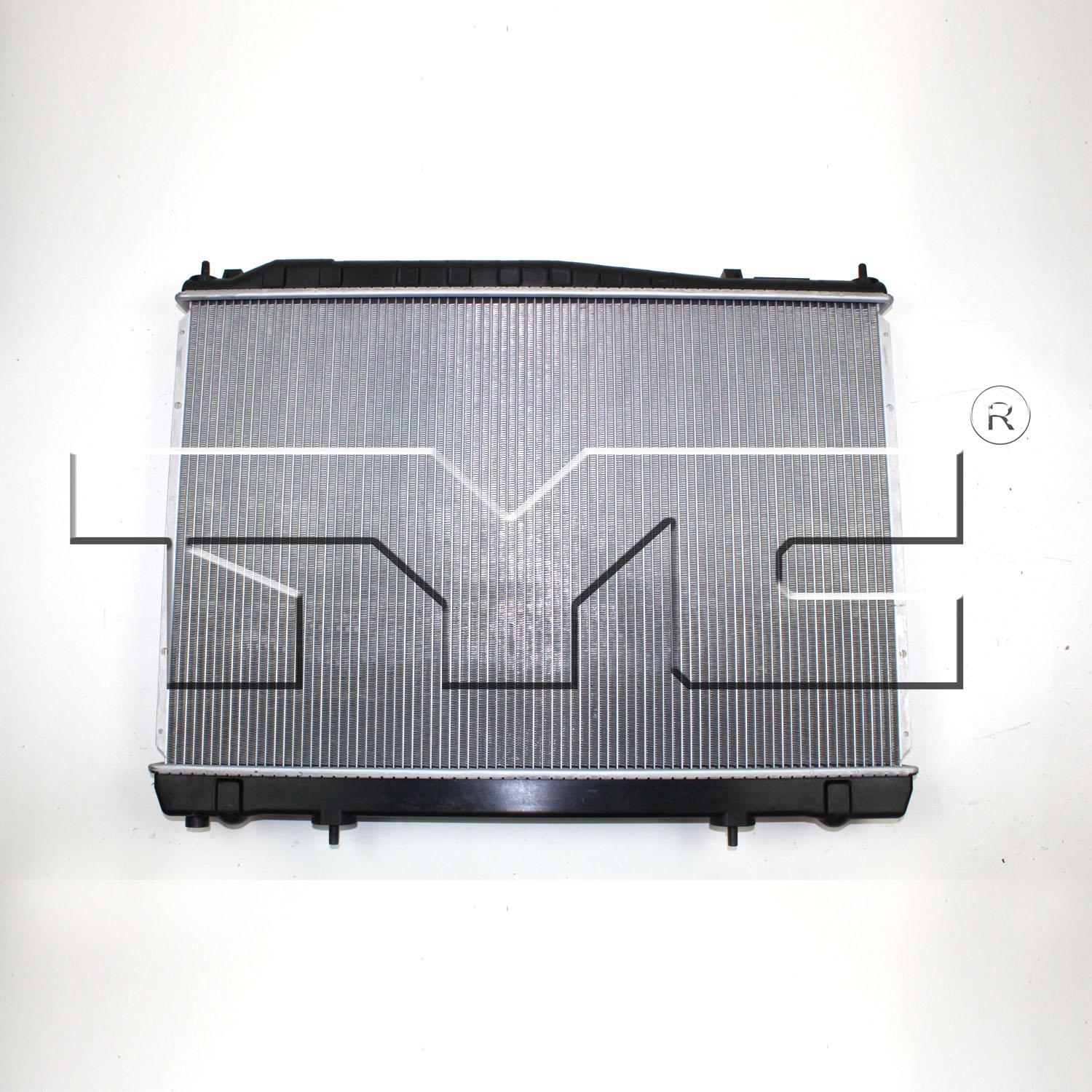 TYC 2426 - Radiator Assembly TYC 2426 Radiator product image 2 of 5