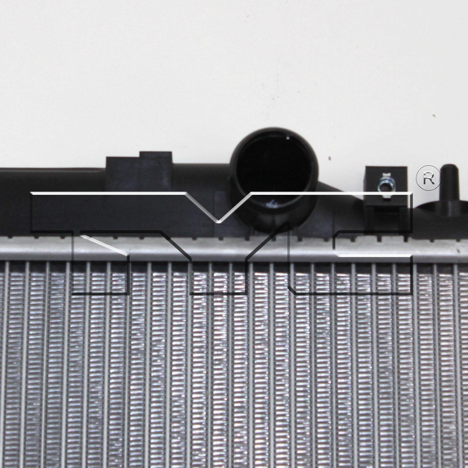 TYC 2426 - Radiator Assembly TYC 2426 Radiator product image 3 of 5