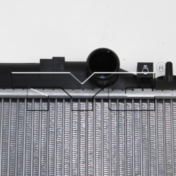 2004 Infiniti Q45 Radiator Primary TYC 2426 image 3 of 4