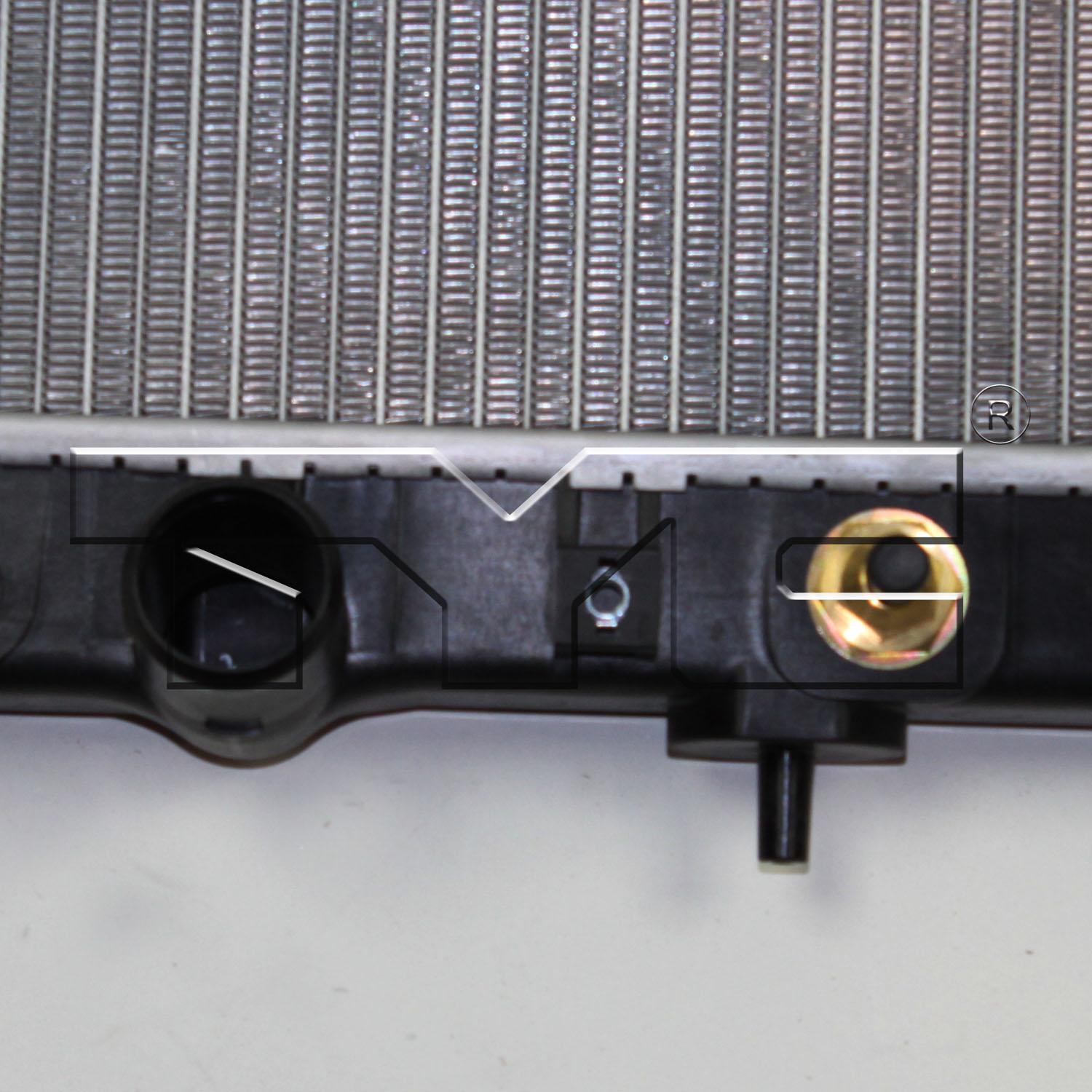 TYC 2426 - Radiator Assembly TYC 2426 Radiator product image 4 of 5