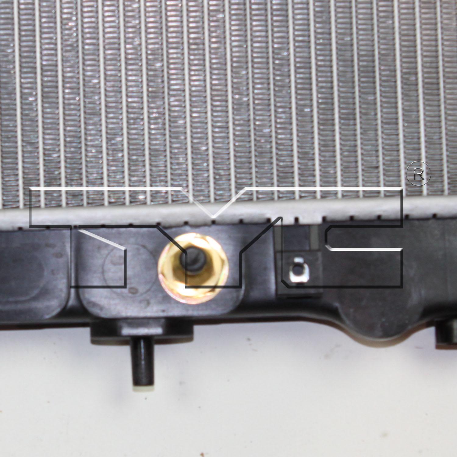 TYC 2426 - Radiator Assembly TYC 2426 Radiator product image 5 of 5