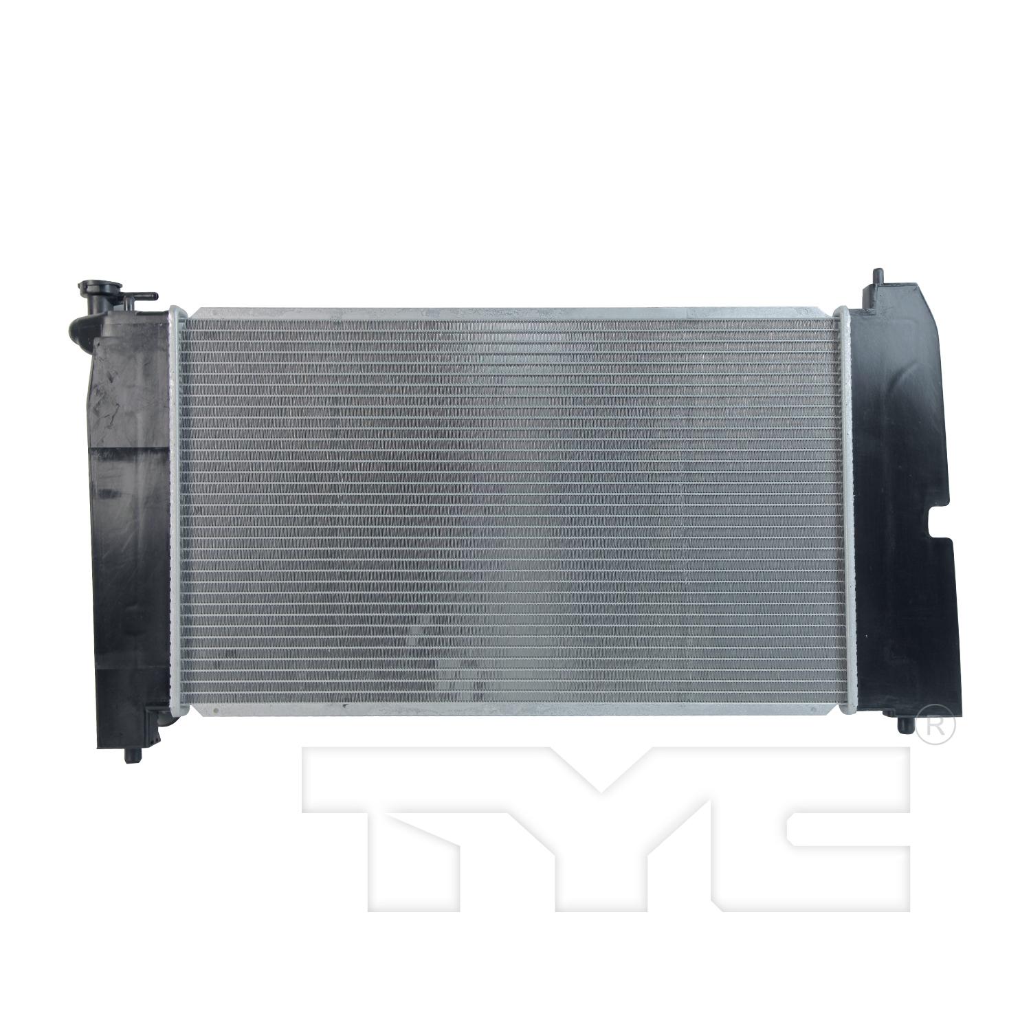 TYC 2428 - Radiator Assembly TYC 2428 Radiator product image 2 of 5