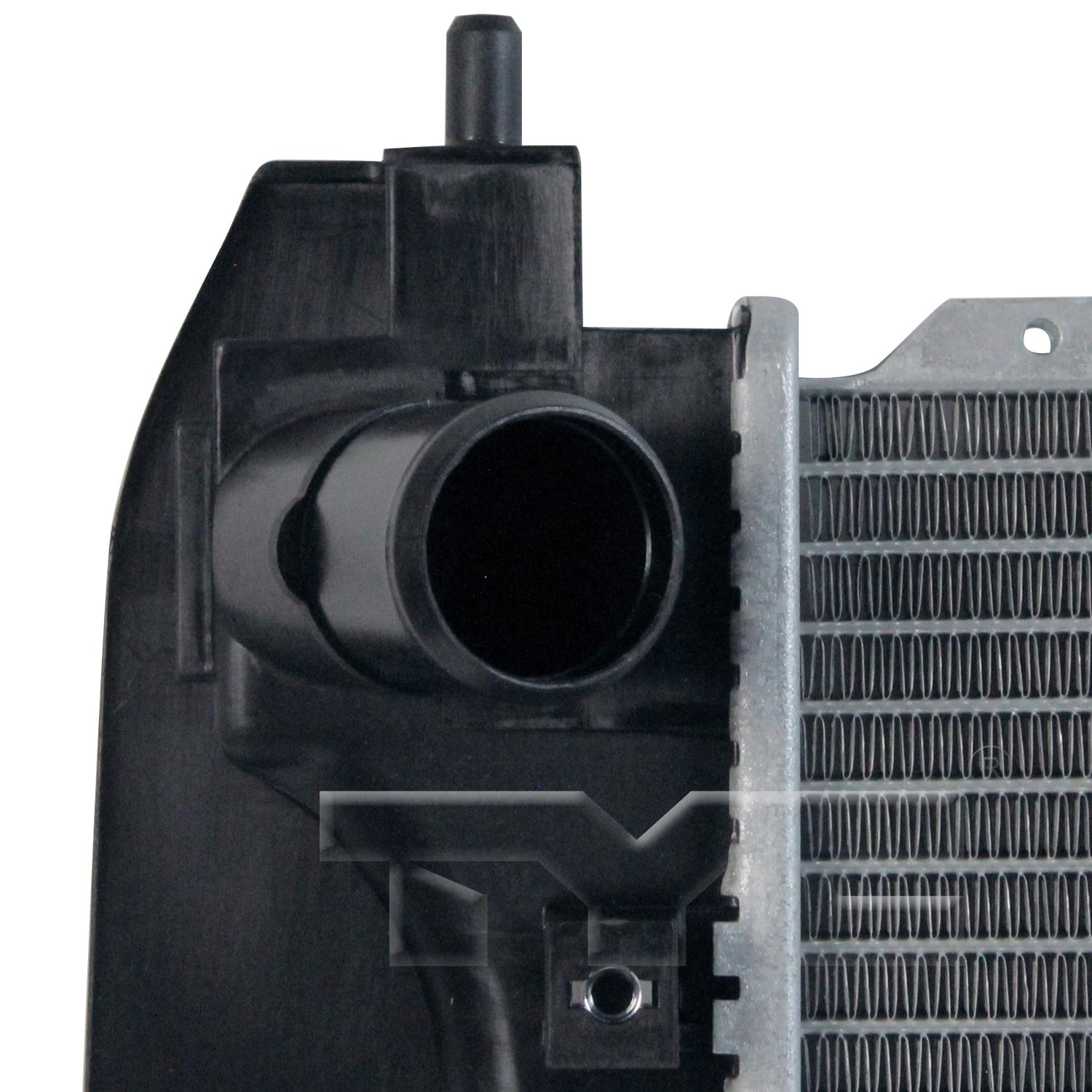 TYC 2428 - Radiator Assembly TYC 2428 Radiator product image 3 of 5