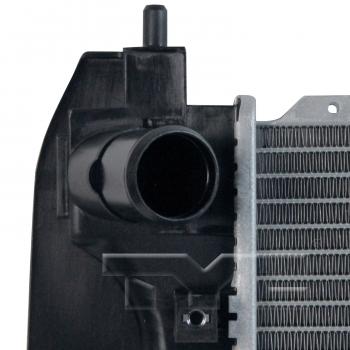 2005 Toyota Matrix Radiator Primary TYC 2428 image 3 of 4