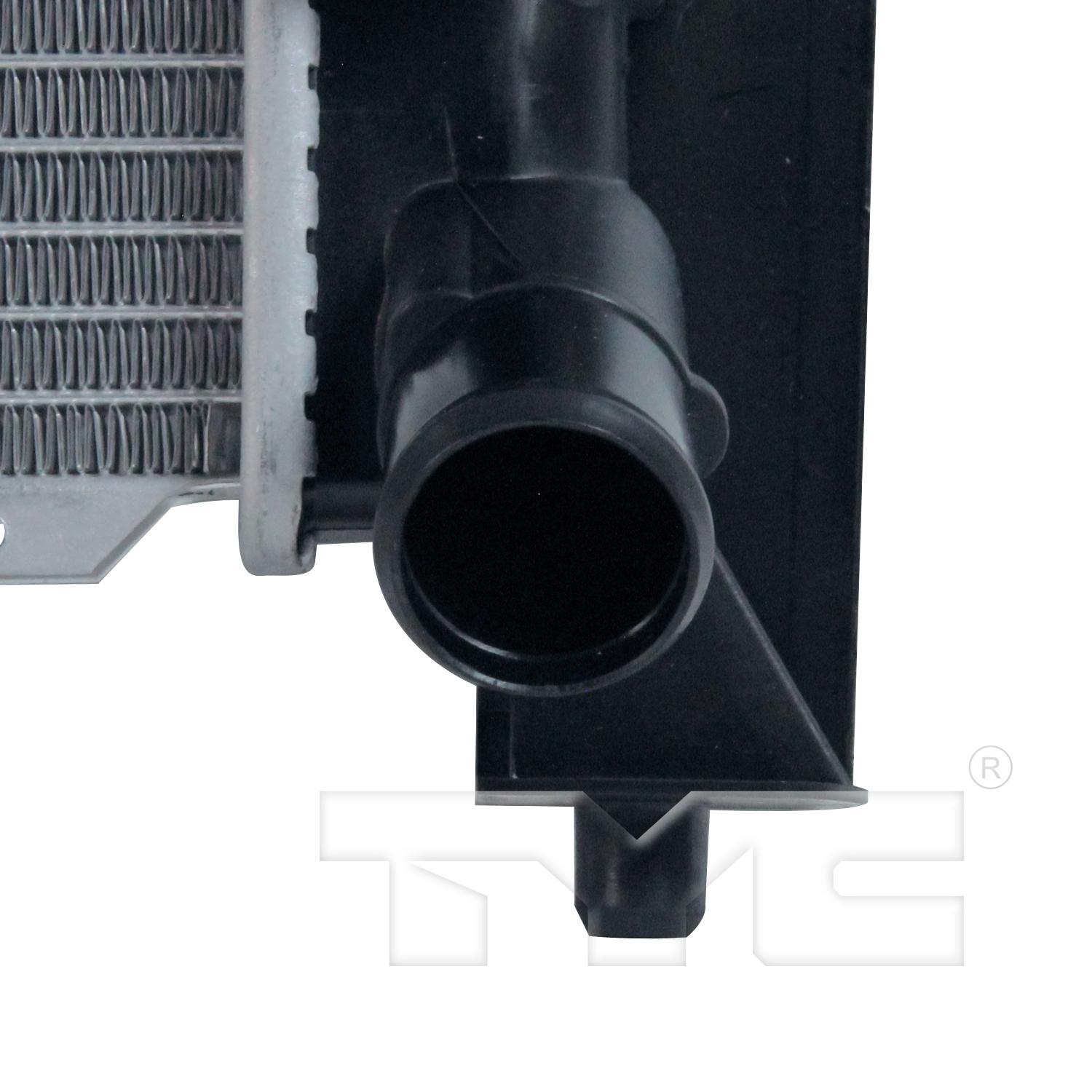 TYC 2428 - Radiator Assembly TYC 2428 Radiator product image 4 of 5