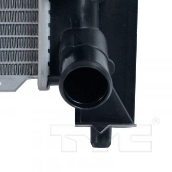 2005 Toyota Matrix Radiator Primary TYC 2428 image 4 of 4