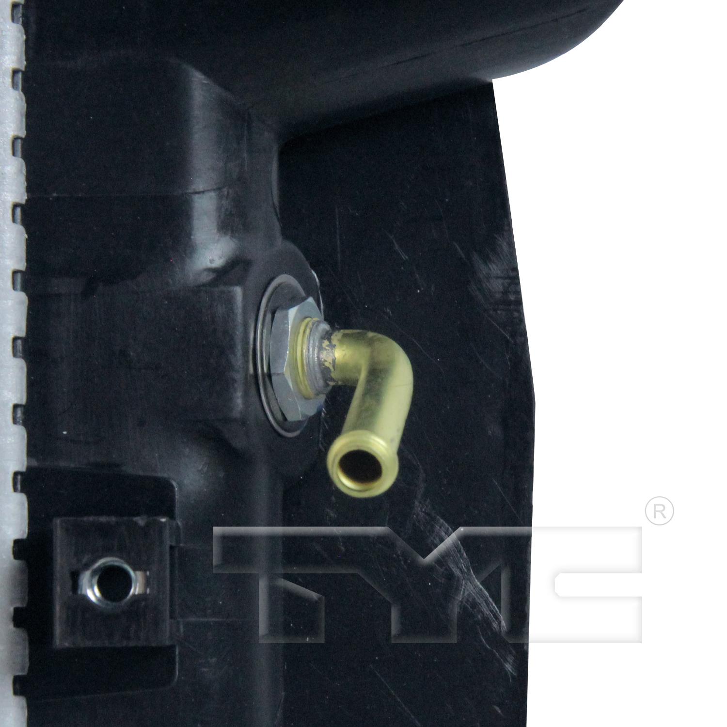 TYC 2428 - Radiator Assembly TYC 2428 Radiator product image 5 of 5