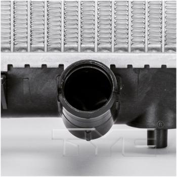 2003 Acura TL Radiator Primary TYC 2431 image 4 of 4
