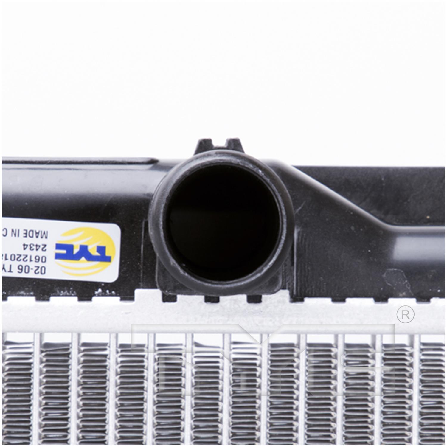 TYC 2434 - Radiator Assembly TYC 2434 Radiator product image 3 of 6