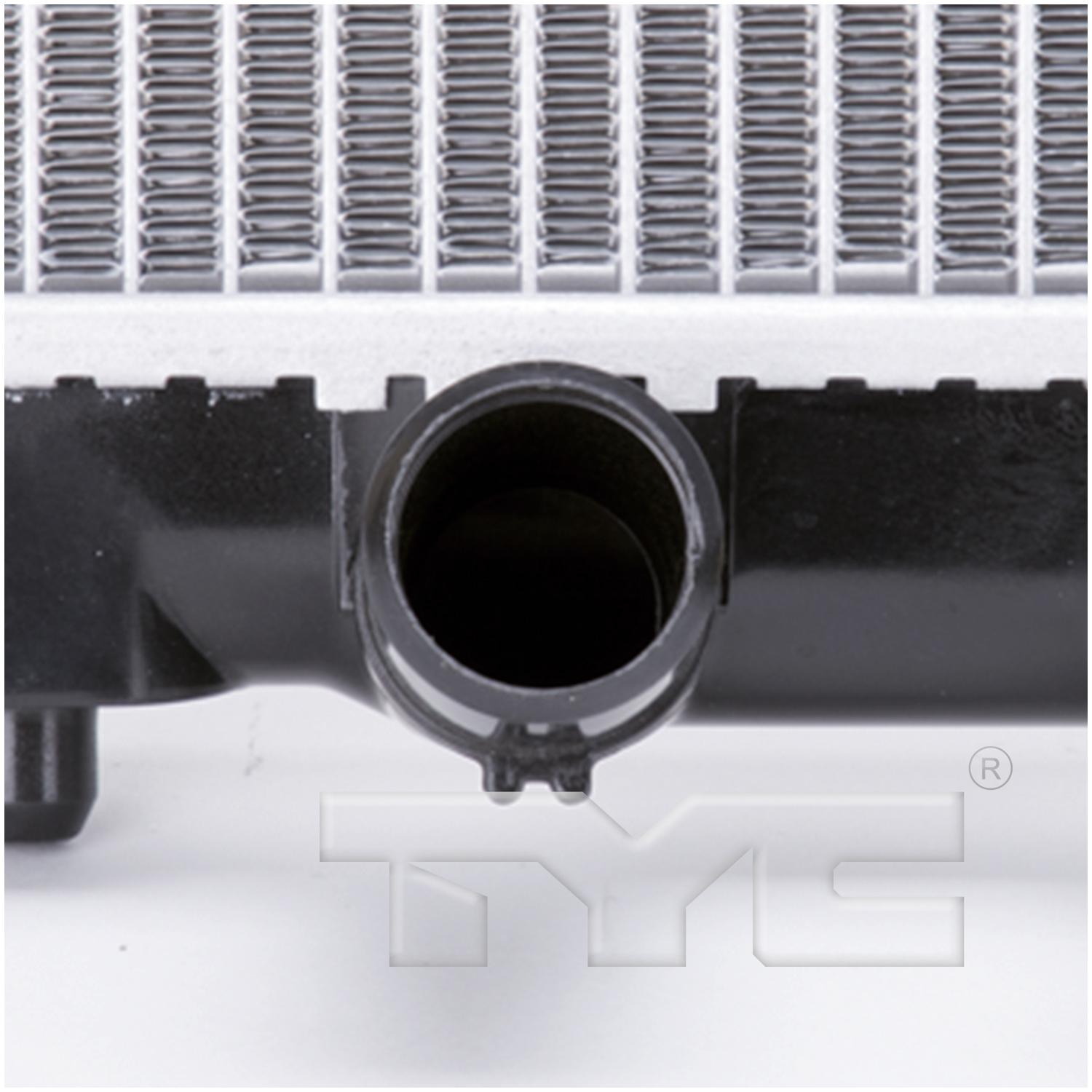 TYC 2434 - Radiator Assembly TYC 2434 Radiator product image 4 of 6