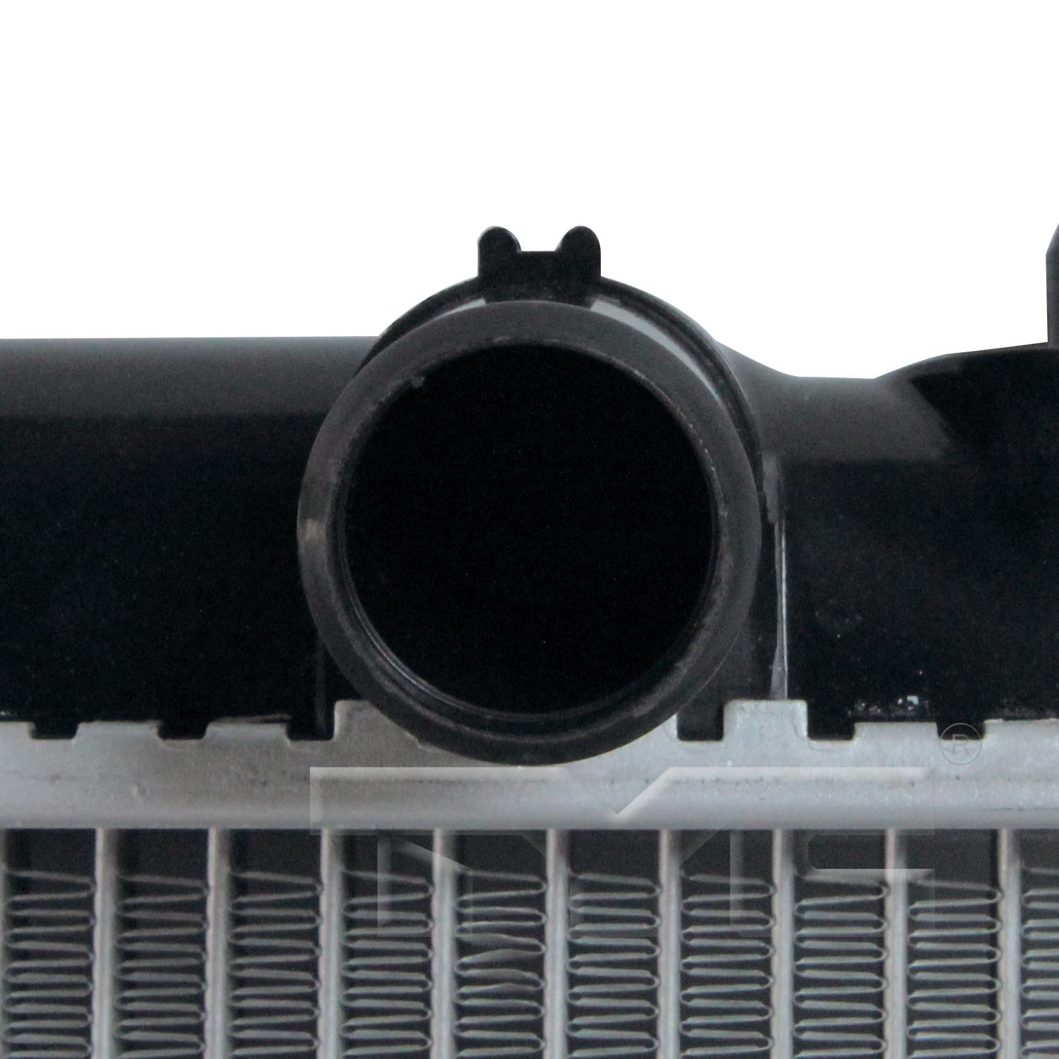 TYC 2435 - Radiator Assembly TYC 2435 Radiator product image 3 of 5