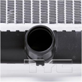 2005 Toyota Camry Radiator Primary TYC 2436 image 4 of 4