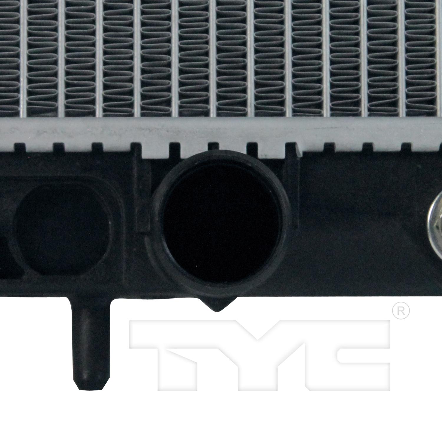 TYC 2438 Radiator product image 5 of 5