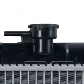 2004 Kia Spectra Radiator TYC 2441 image 3 of 4