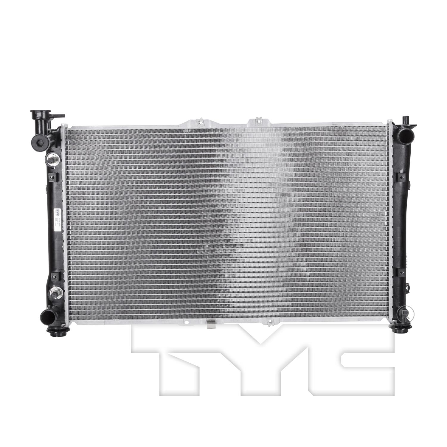 TYC 2442 - Radiator Assembly TYC 2442 Radiator product image 1 of 5