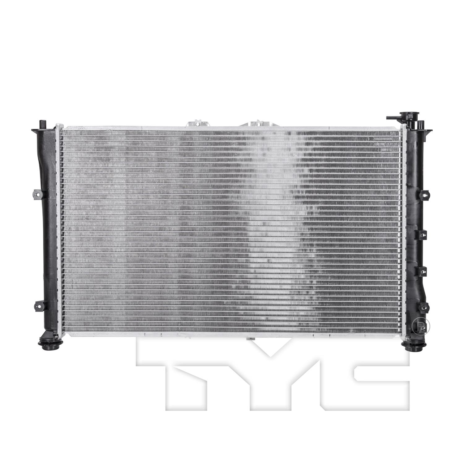 TYC 2442 - Radiator Assembly TYC 2442 Radiator product image 2 of 5