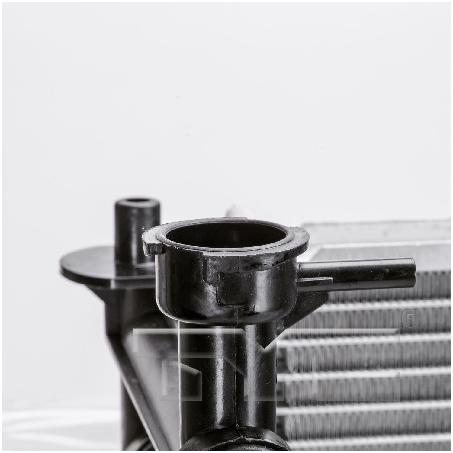 TYC 2442 - Radiator Assembly TYC 2442 Radiator product image 3 of 5