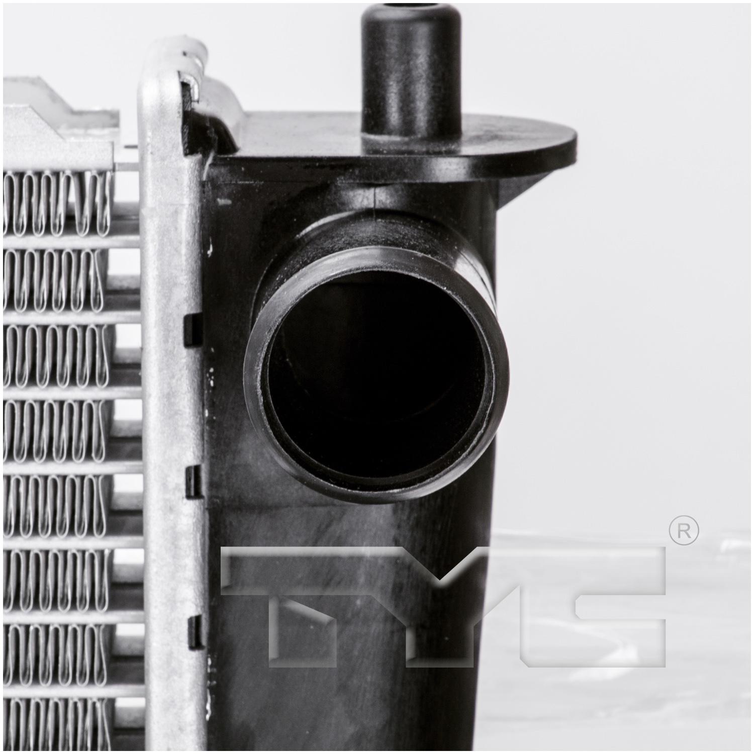TYC 2442 - Radiator Assembly TYC 2442 Radiator product image 4 of 5