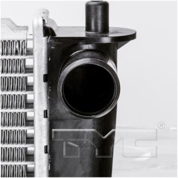 2005 Kia Sedona Radiator Primary TYC 2442 image 4 of 4