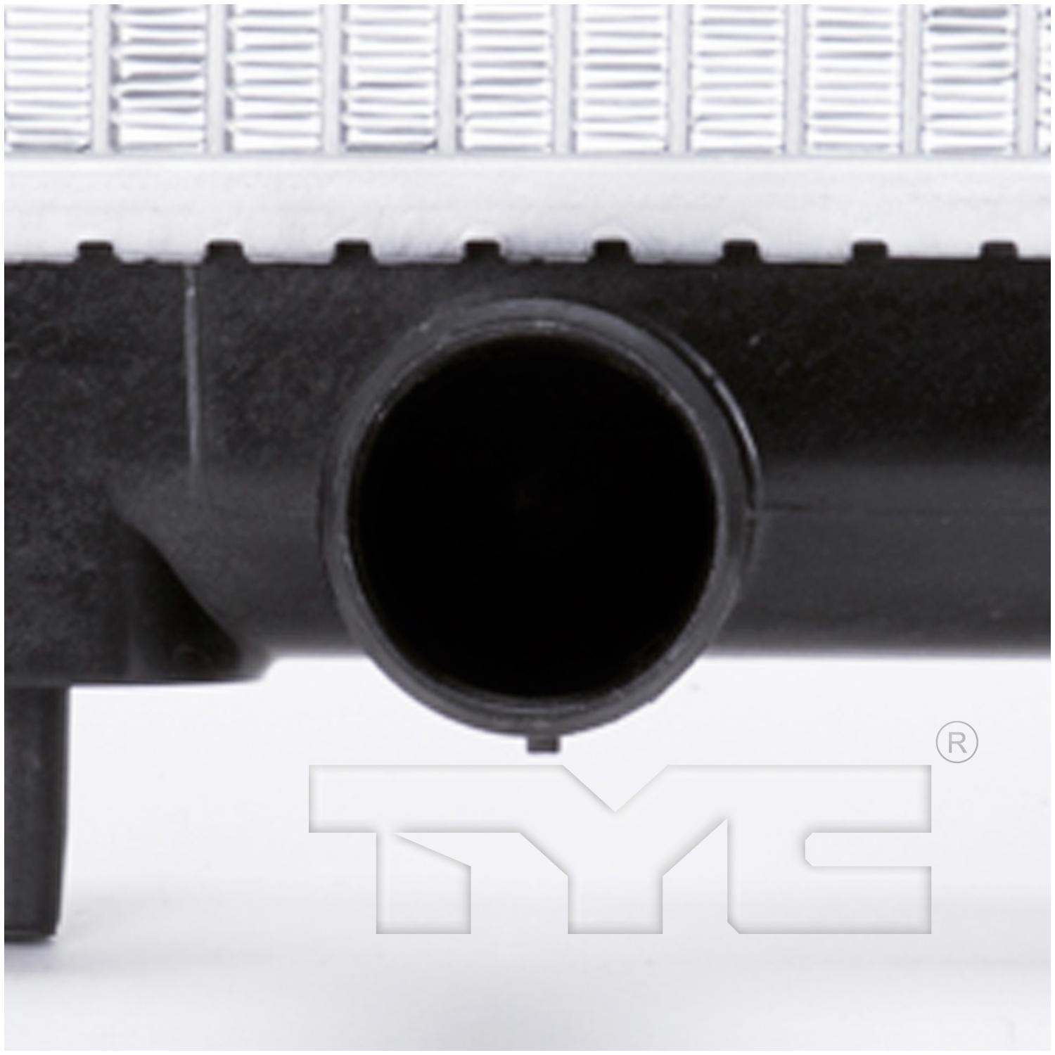 TYC 2448 - Radiator Assembly TYC 2448 Radiator product image 4 of 6
