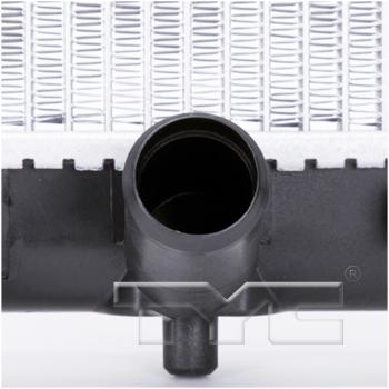 2007 Suzuki Aerio Radiator Primary TYC 2451 image 4 of 4