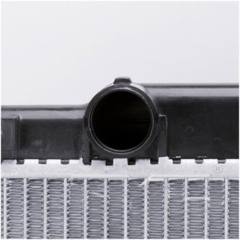 2007 Toyota Highlander Radiator Primary TYC 2453 image 3 of 4