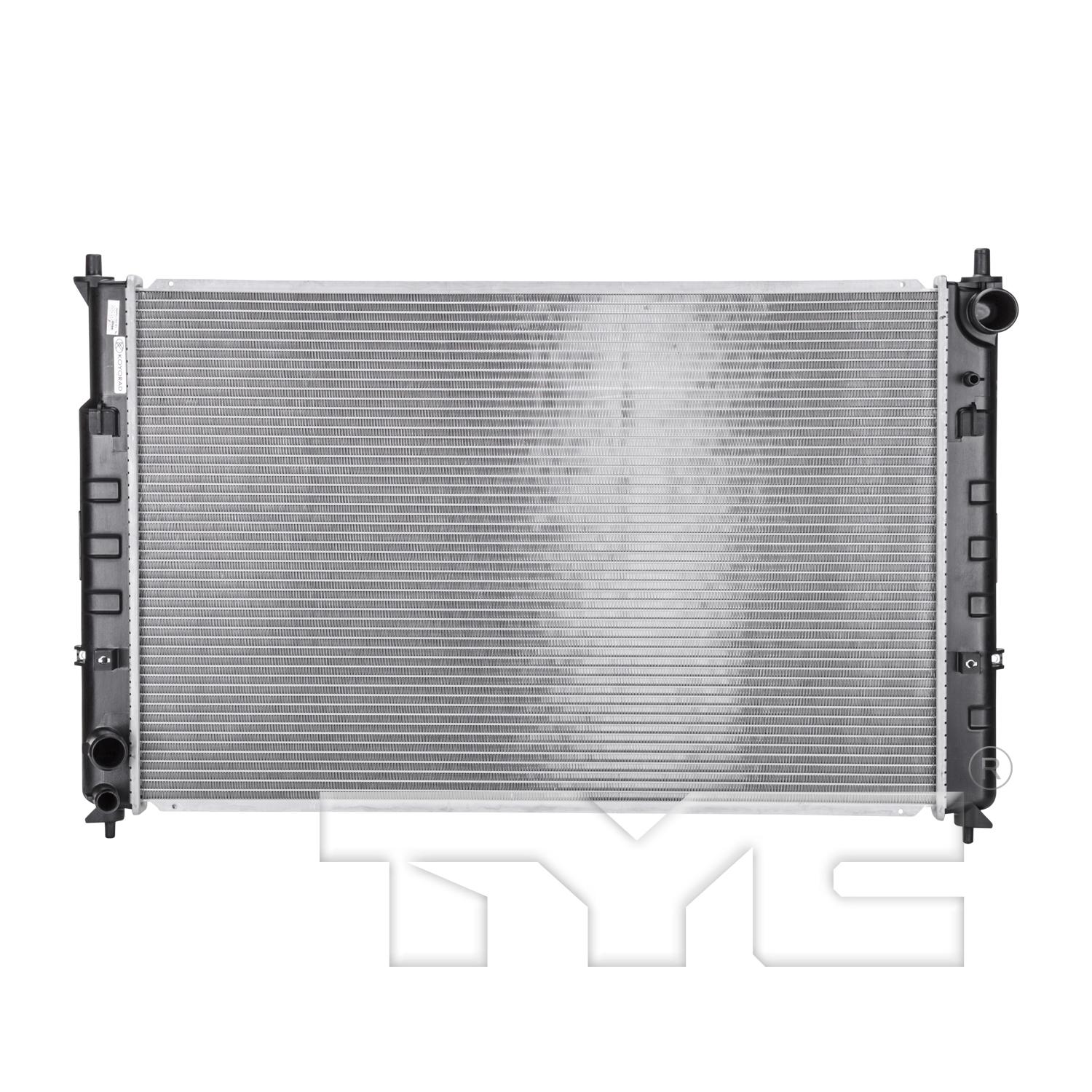 TYC 2456 - Radiator Assembly TYC 2456 Radiator product image 1 of 4