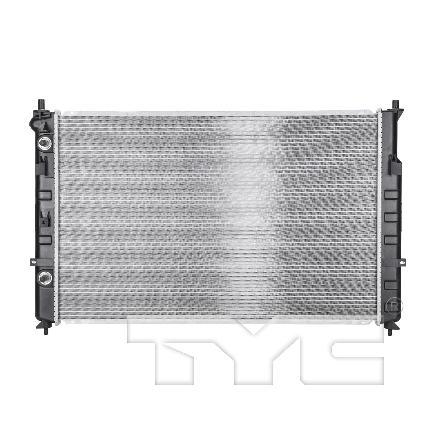 TYC 2456 - Radiator Assembly TYC 2456 Radiator product image 2 of 4