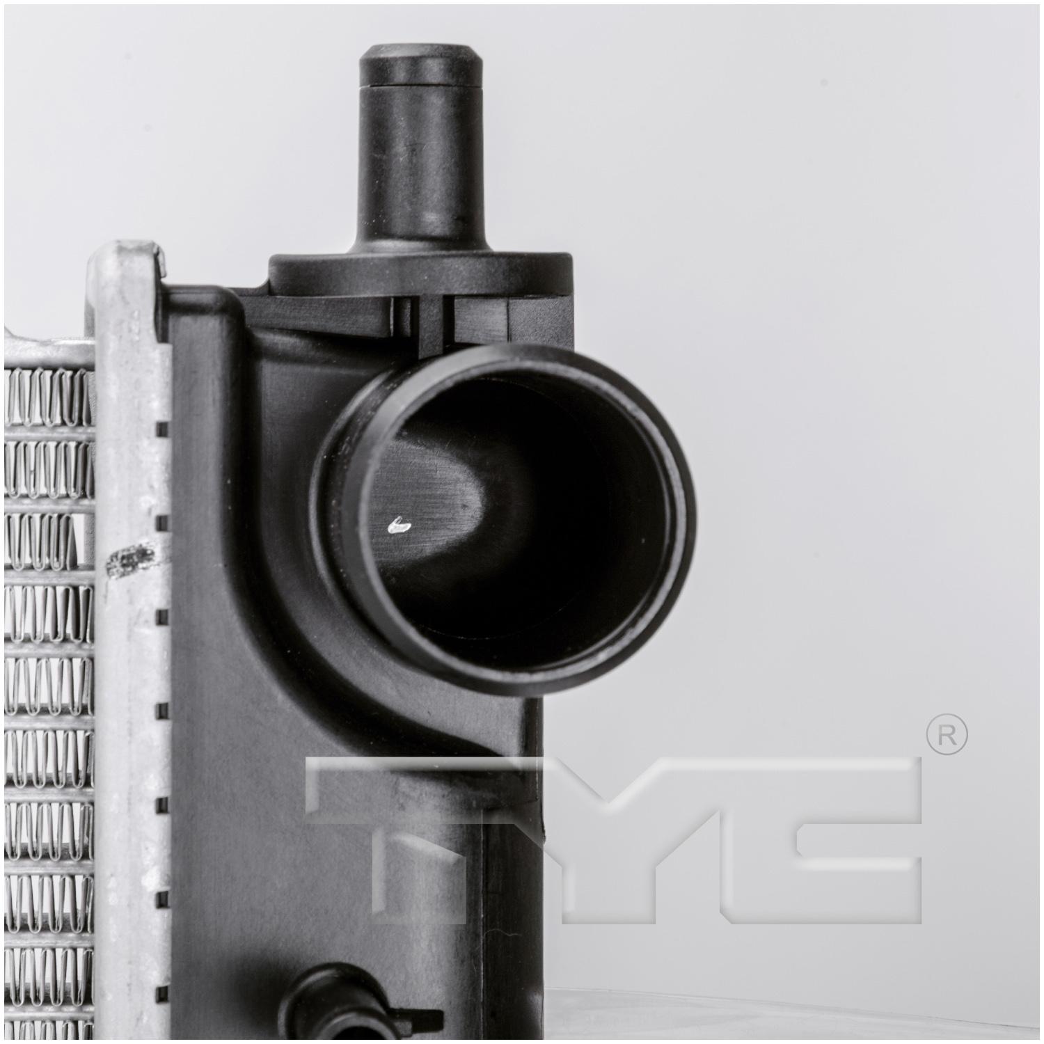 TYC 2456 - Radiator Assembly TYC 2456 Radiator product image 3 of 4